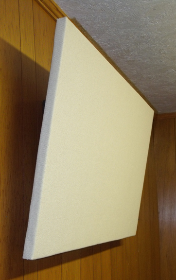 Horizontal Sloping Wall System 4' X 2' X 2" Box of 4